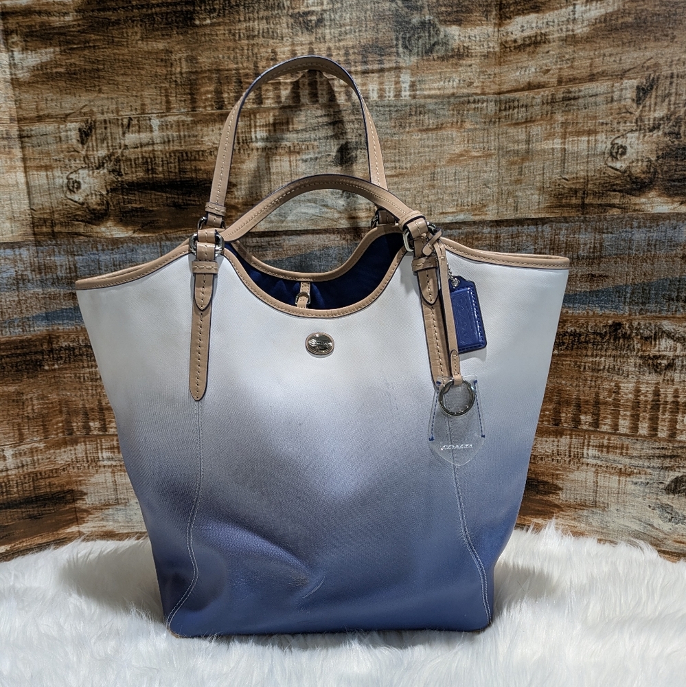 Coach Peyton Ombre Tote Bag